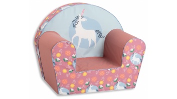Delta Trade DT8 mīksts sēžamkrēsls bērniem
