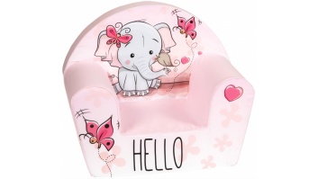 Delta Trade DT8 mīksts sēžamkrēsls bērniem