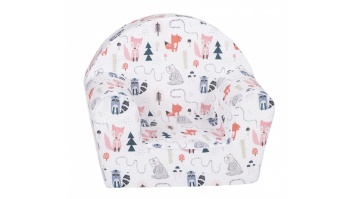 Delta Trade DT8 mīksts sēžamkrēsls bērniem