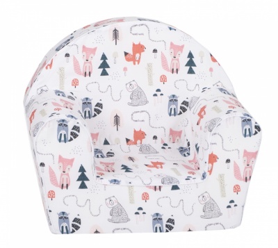 Delta Trade DT8 mīksts sēžamkrēsls bērniem