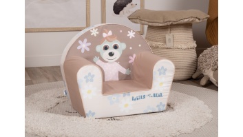 Delta Trade DT8 mīksts sēžamkrēsls bērniem