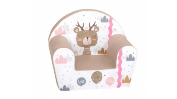 Delta Trade DT8 mīksts sēžamkrēsls bērniem