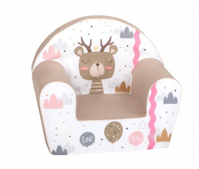 Delta Trade DT8 mīksts sēžamkrēsls bērniem