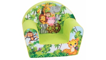 Delta Trade DT8 mīksts sēžamkrēsls bērniem