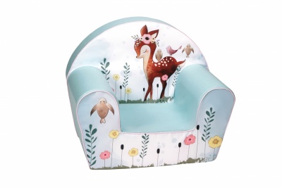 Delta Trade DT8 mīksts sēžamkrēsls bērniem