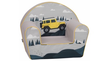 Delta Trade DT8 mīksts sēžamkrēsls bērniem