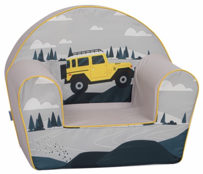 Delta Trade DT8 mīksts sēžamkrēsls bērniem