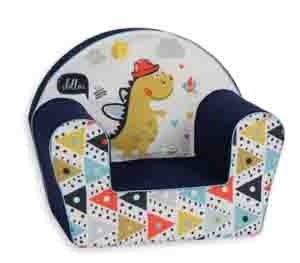 Delta Trade DT8 mīksts sēžamkrēsls bērniem