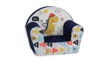 Delta Trade DT8 mīksts sēžamkrēsls bērniem