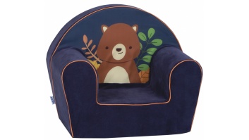 Delta Trade DT8 mīksts sēžamkrēsls bērniem