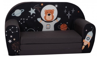 Delta Trade DT2 mīksts izvelkams sēžamkrēsls bērniem