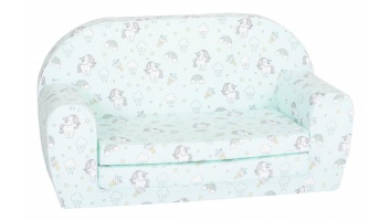 Delta Trade DT2 mīksts izvelkams sēžamkrēsls bērniem