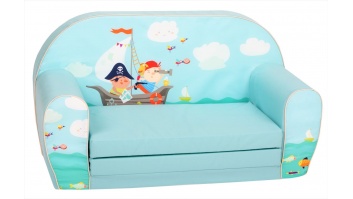 Delta Trade DT2 mīksts izvelkams sēžamkrēsls bērniem