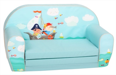 Delta Trade DT2 mīksts izvelkams sēžamkrēsls bērniem