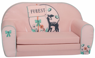 Delta Trade DT2 mīksts izvelkams sēžamkrēsls bērniem