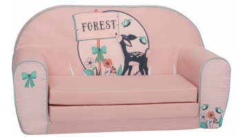 Delta Trade DT2 mīksts izvelkams sēžamkrēsls bērniem