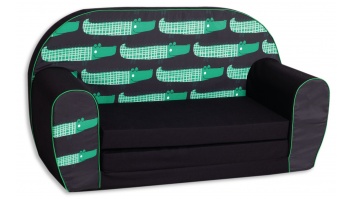 Delta Trade DT2 mīksts izvelkams sēžamkrēsls bērniem