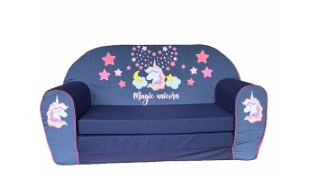 Delta Trade DT2 mīksts izvelkams sēžamkrēsls bērniem