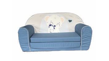 Delta Trade DT2 mīksts izvelkams sēžamkrēsls bērniem