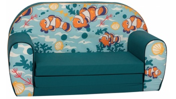 Delta Trade DT2 mīksts izvelkams sēžamkrēsls bērniem