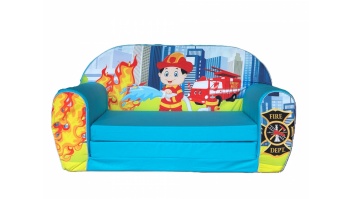 Delta Trade DT2 mīksts izvelkams sēžamkrēsls bērniem