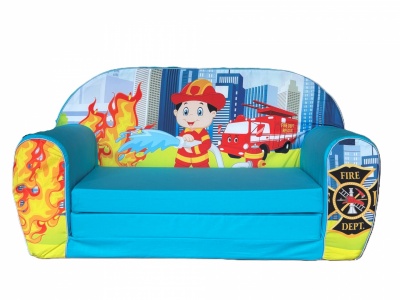 Delta Trade DT2 mīksts izvelkams sēžamkrēsls bērniem