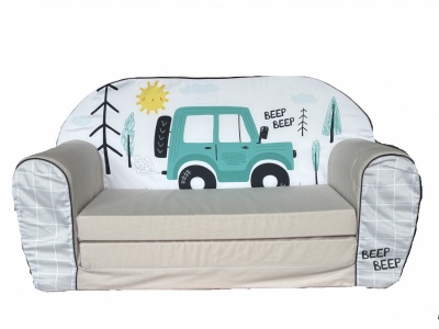 Delta Trade DT2 mīksts izvelkams sēžamkrēsls bērniem