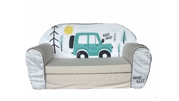 Delta Trade DT2 mīksts izvelkams sēžamkrēsls bērniem