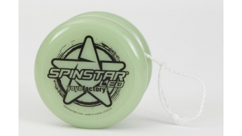 YoYoFactory YO-YO SPINSTRAR iesācējiem/ar iemaņām, spīd tumsā