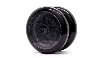 YoYoFactory YO-YO SPINSTRAR iesācējiem/ar iemaņām, melns
