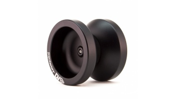 YoYoFactory YO-YO METAL DV888 rotaļlieta iesācējiem un profesionāļiem, melns