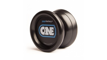 YoYoFactory YO-YO ONE rotaļlieta iesācējiem, melns
