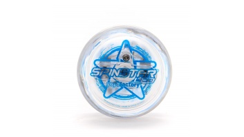 YoYoFactory YO-YO SPINSTRAR iesācējiem/ar iemaņām, tumsā spīd, zils