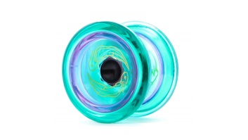 YoYoFactory YO-YO AXOLOTL rotaļlieta iesācējiem un profesionāļiem, zaļš