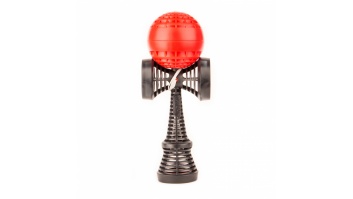 YoYoFactory KENDAMA AIR sarkans/melns
