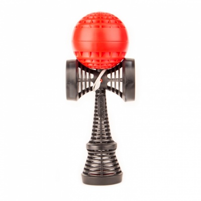YoYoFactory KENDAMA AIR sarkans/melns