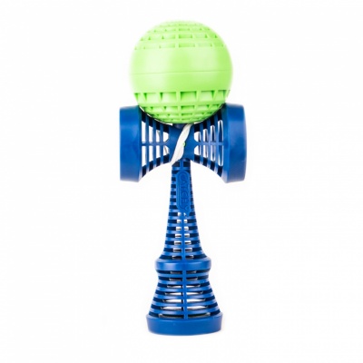 YoYoFactory KENDAMA AIR zils/zaļš