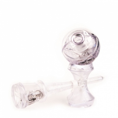 YoYoFactory KENDAMA balta, LED balta (baterijas k-tā)
