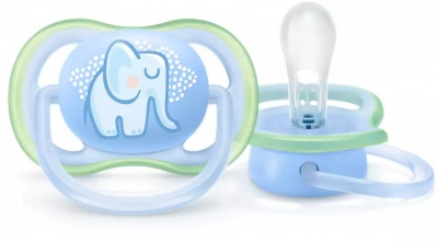 Philips Avent māneklītis Ultra Air Deco, blue elephant, 0-6M (1 gab), zēnu