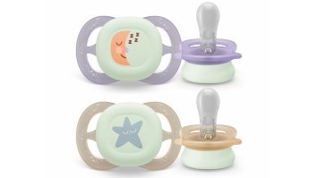 Philips Avent māneklītis Ultra Start nakts, 0-2 mēneši, 2 gab.
