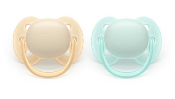 Philips Avent māneklītis Ultra soft Neutral, 0-6M (2 gab)
