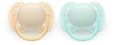 Philips Avent māneklītis Ultra soft Neutral, 0-6M (2 gab)