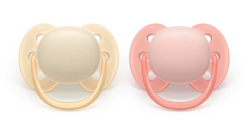 Philips Avent māneklītis Ultra soft Neutral, 0-6M (2 gab)
