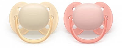 Philips Avent māneklītis Ultra soft Neutral, 0-6M (2 gab)