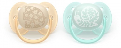 Philips Avent māneklītis Ultra soft DECO, 0-6M (2 gab)