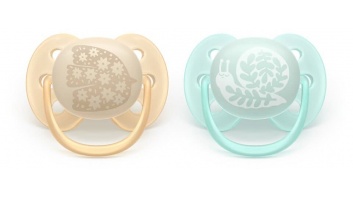 Philips Avent māneklītis Ultra soft DECO, 0-6M (2 gab)