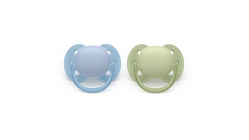 Philips Avent māneklītis Ultra soft Neutral, 0-6M (2 gab)