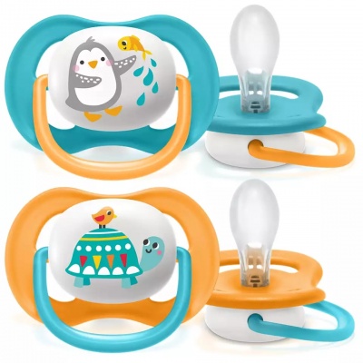 Philips Avent māneklītis Ultra Air Animals, 6-18M (2 gab), zēniem