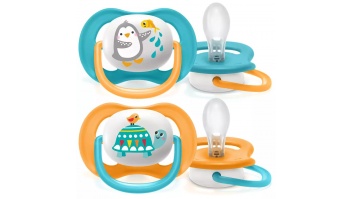 Philips Avent māneklītis Ultra Air Animals, 6-18M (2 gab), zēniem