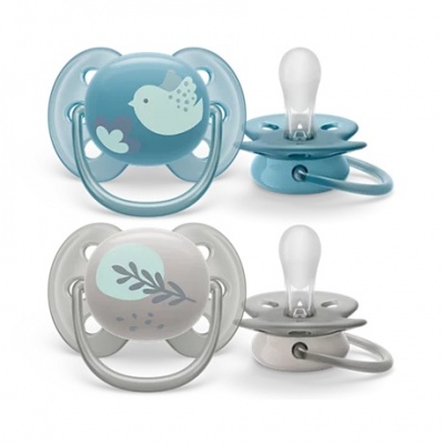 Philips Avent māneklītis Ultra soft DECO, 6-18M (2 gab), zēniem
